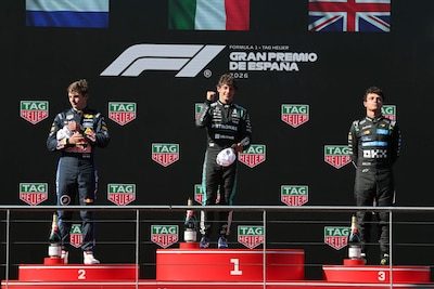 Verstappen voor tweede weekend op rij naar het podium, pech Norris helpt Antonelli aan zege