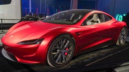 Elon Musk: Teslas neuer Roadster soll mit Raketentechnik abheben
