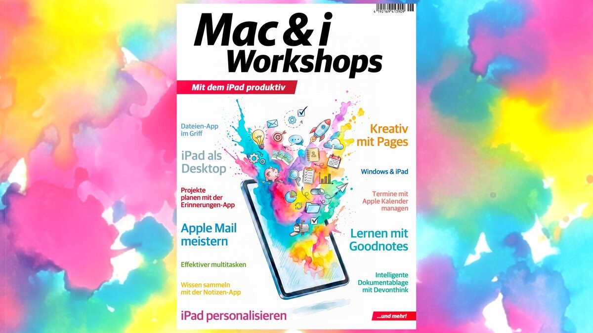 heise-Angebot: Mit dem iPad produktiv: Notizen, Pages, Erinnerungen, Goodnotes und vieles mehr