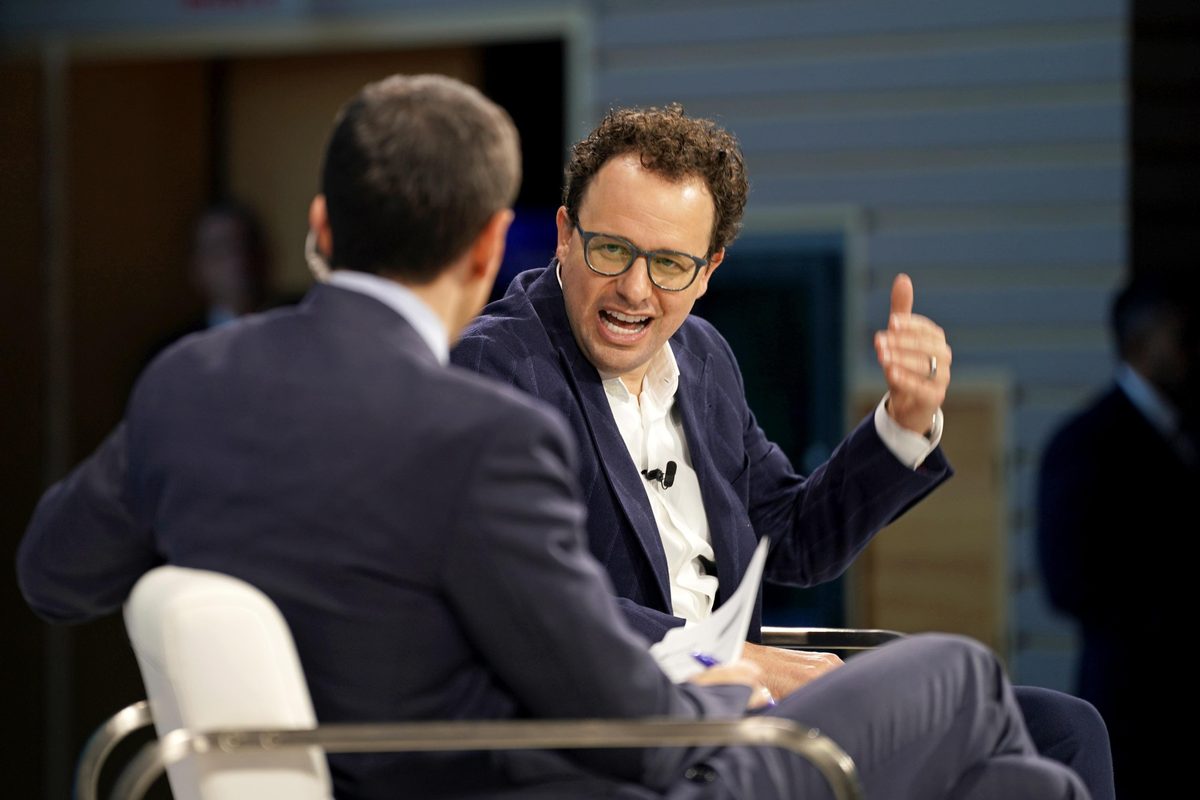 With His Calls For An AI Slowdown, Dario Amodei Doth Protest Too Much