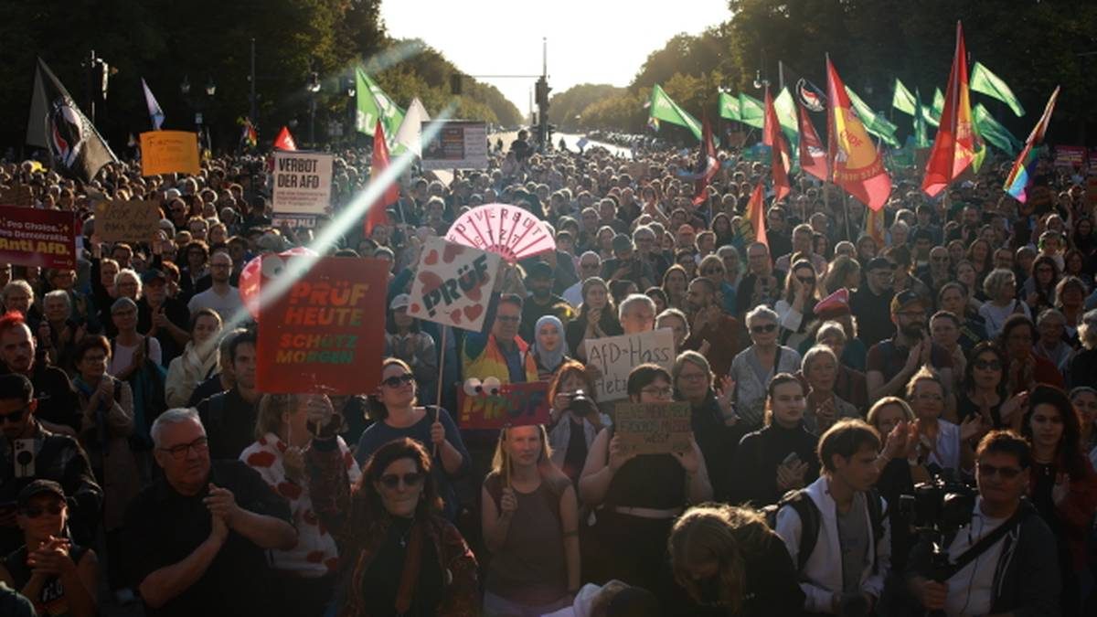 Demonstracje po wygranej AfD. Tłumy na ulicach niemieckich miast