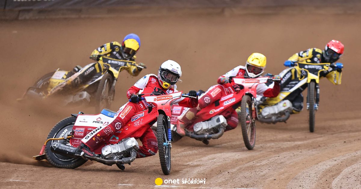 Deszcz powstrzymał Polonię w finale. Czerwona kartka dla Woźniaka!