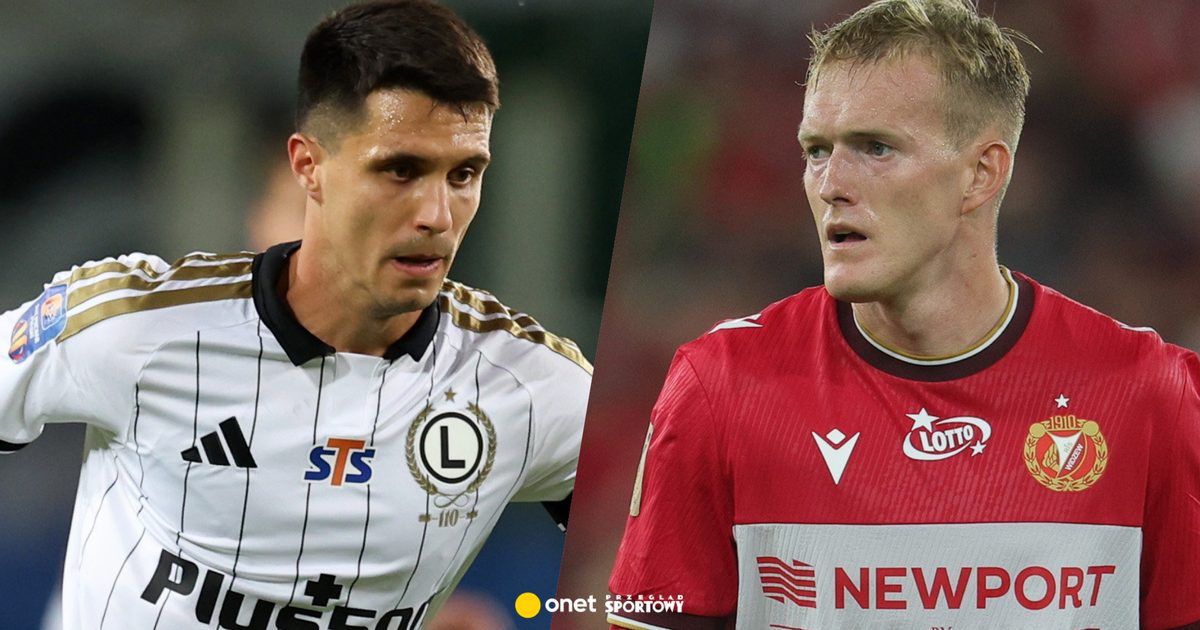 Legia Warszawa - Widzew Łódź [RELACJA NA ŻYWO]