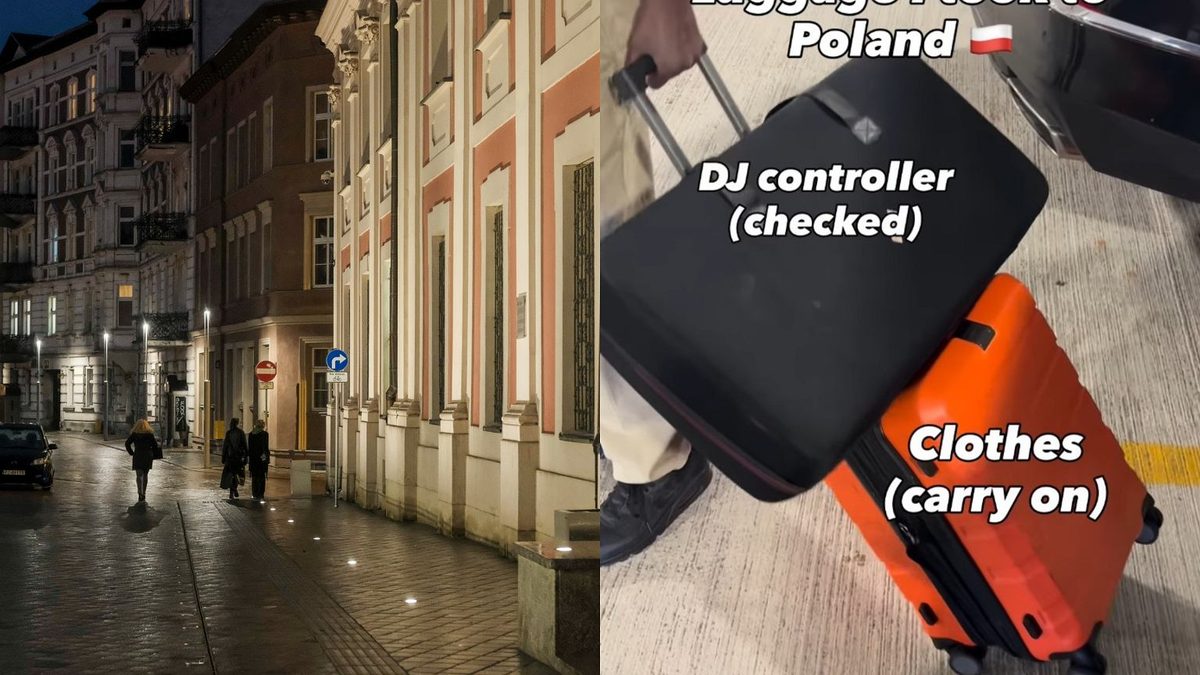 Amerykanin przyjechał do Polski, by zostać dentystą. Wyszedł wieczorem na ulicę i był w szoku