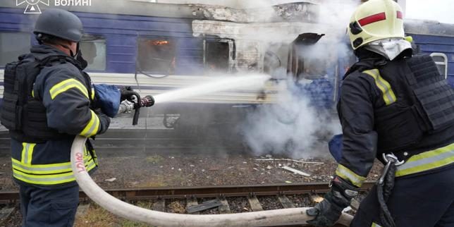 EN DIRECT, guerre en Ukraine : un train reliant Kiev à Varsovie touché par un drone russe sans faire de victimes