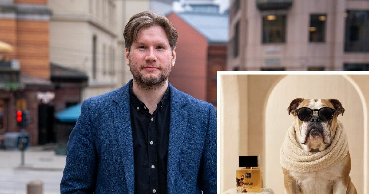 – Holdt på å falle av stolen