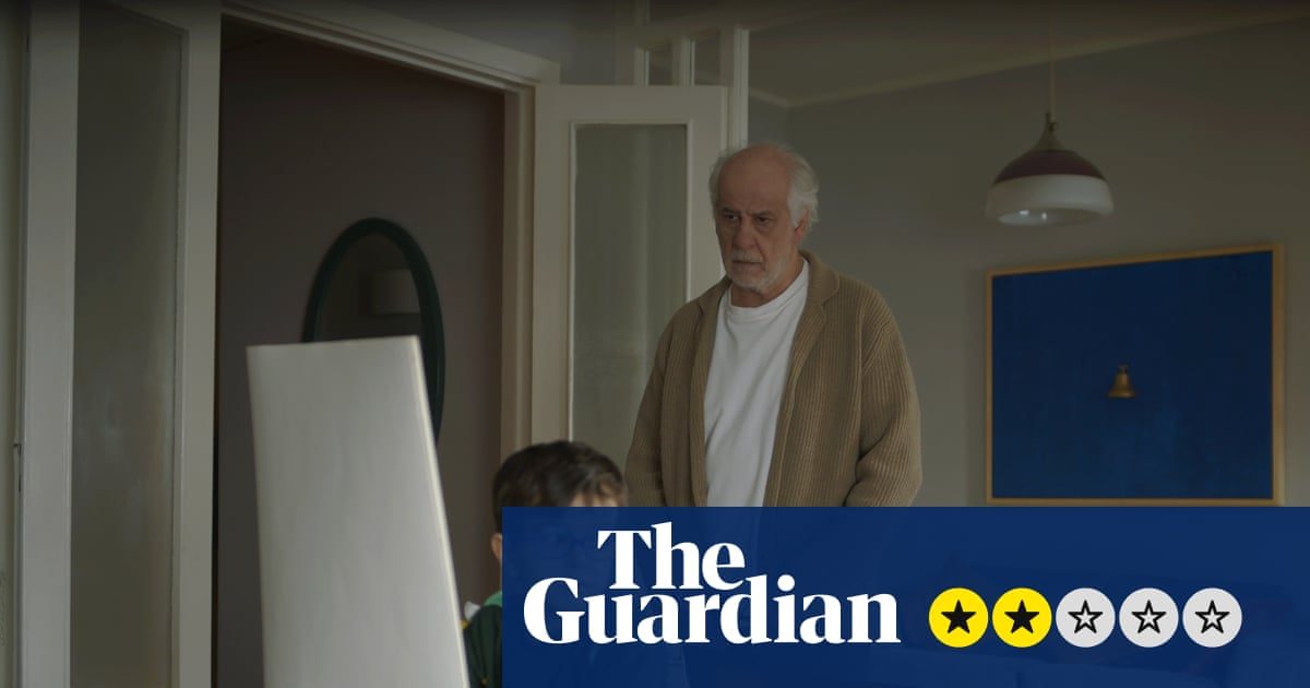 Scherzetto review – Toni Servillo brings gravitas to a dithering Neapolitan ghost story