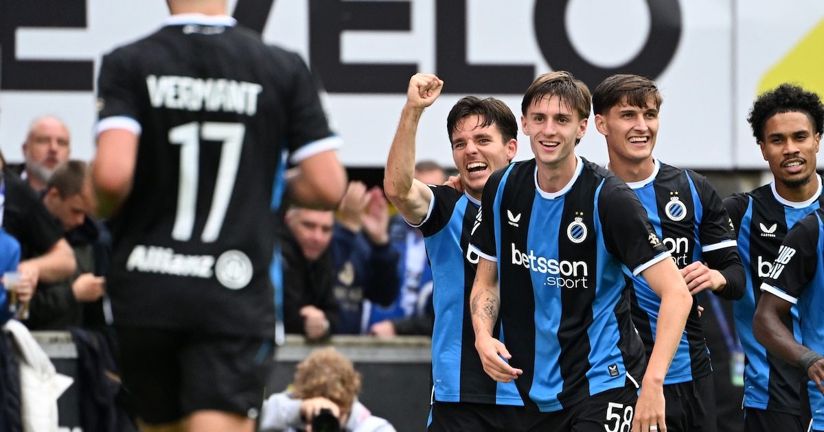 Le Club Bruges s'impose contre l'Antwerp