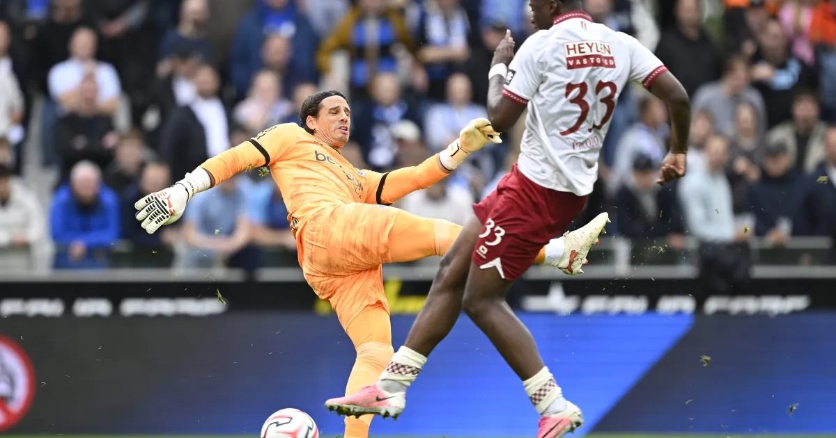 Nieuwe blunder van Yann Sommer zorgt voor vragen: Seys legt uit wat er precies gebeurde