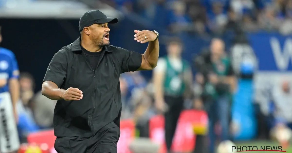 Kompany spreekt klare taal over toekomst van man die nog bij Rode Duivels genoemd werd
