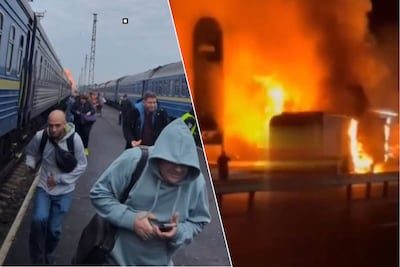 “Boris Johnson et un conseiller allemand évacués d’un train après une attaque russe près de la Pologne”