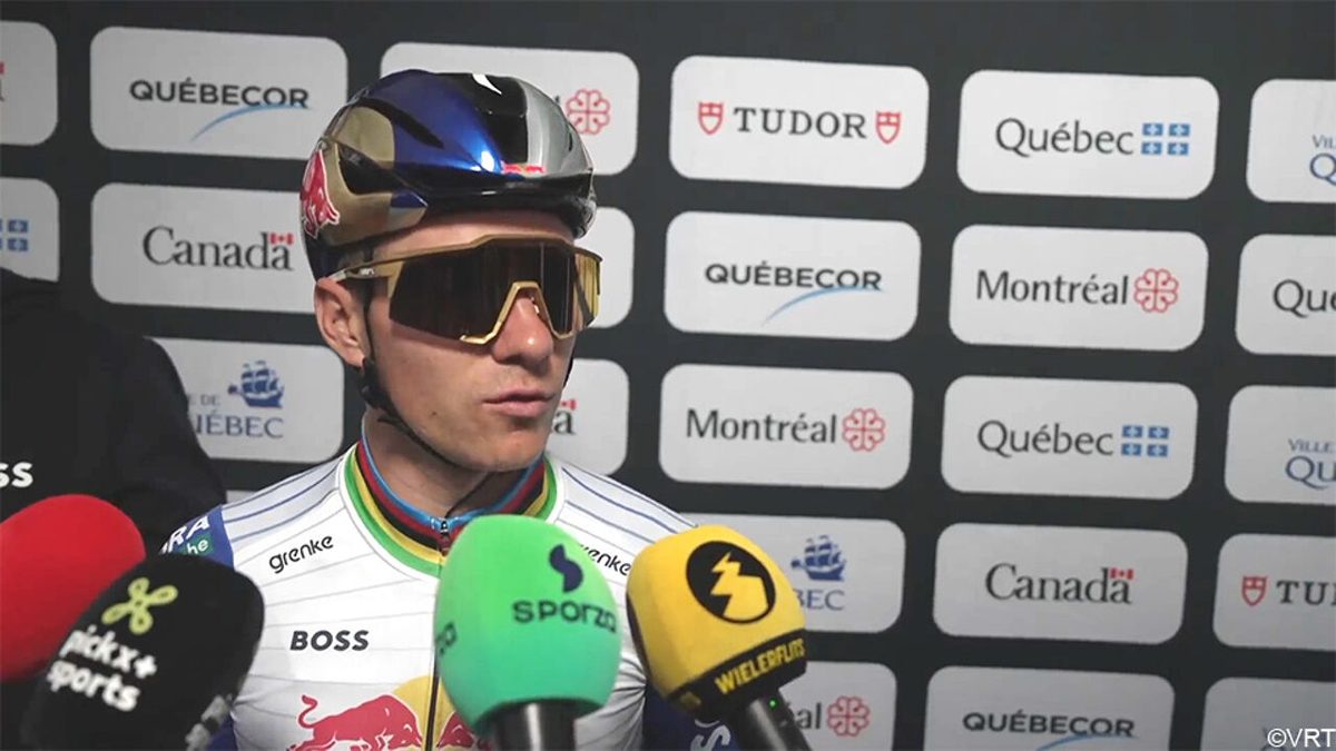 Remco Evenepoel wil "WK-rondje in zich opnemen" in GP Montréal: "Geduldig zijn en op het juiste moment toeslaan"