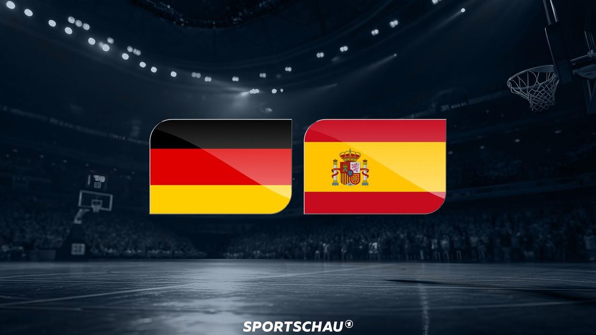 Ab 16.30 Uhr live - Deutschland gegen Spanien
