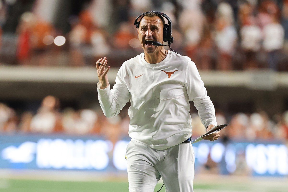 Steve Sarkisian Under Fire for What He Did After Texas Win Over Ohio State