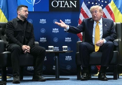 Trump: “Zelensky moet stoppen met aanvallen op Russische raffinaderijen”