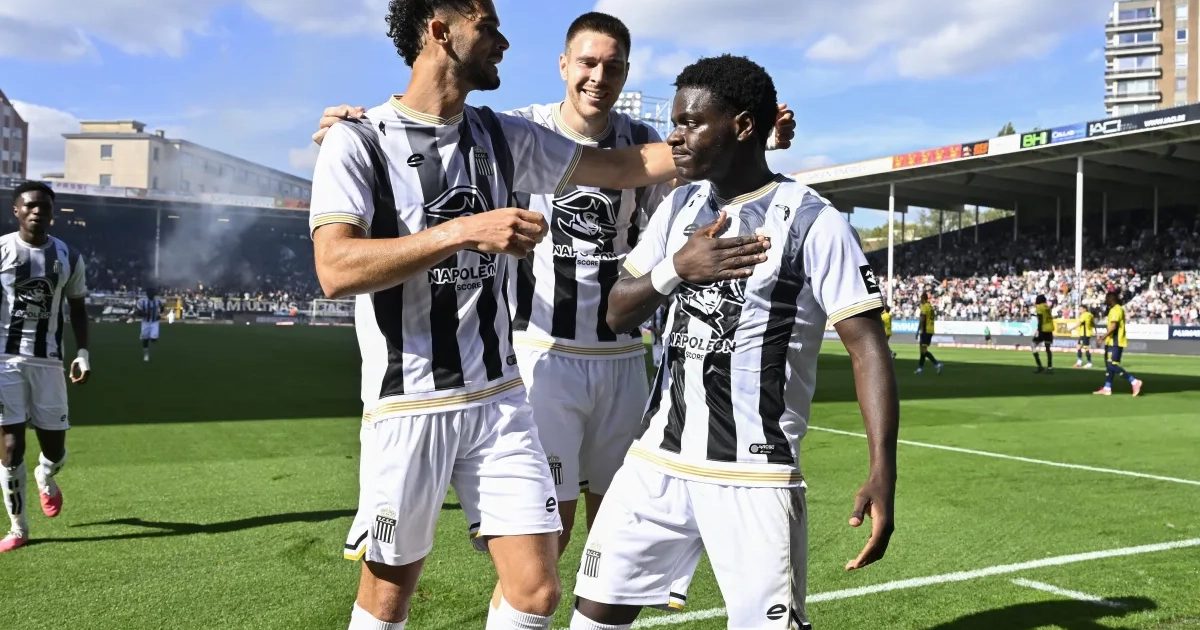 Twee wissels bij Zulte, Charleroi start met deze elf