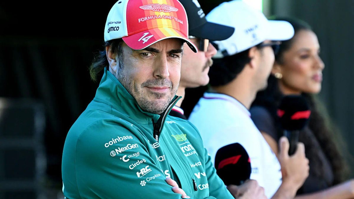 Alonso, antes de la carrera: "No sé si va a ser la última vez que corra en España"