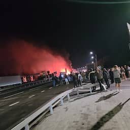 Rusland raakt trein naar Warschau bij aanval op grensgebied Oekraïne