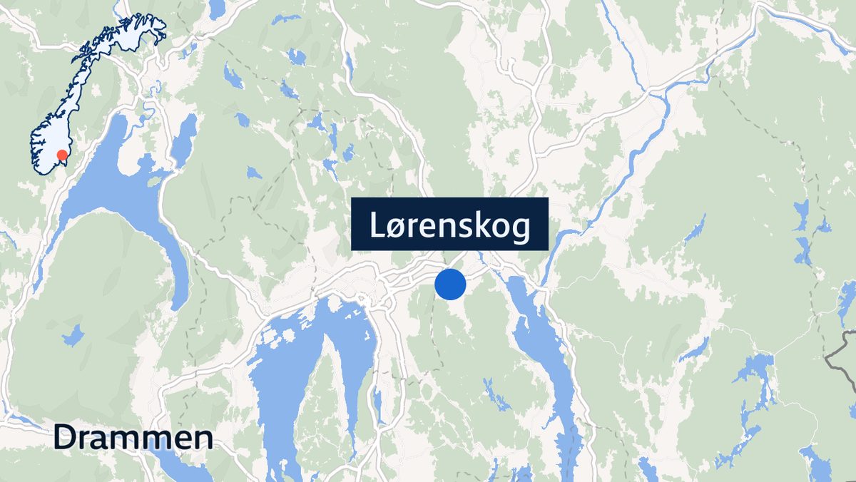 Masseslagsmål i Lørenskog - Én person knivstukket