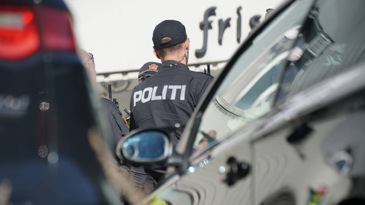 Masseslagsmål i Lørenskog – én knivstukket