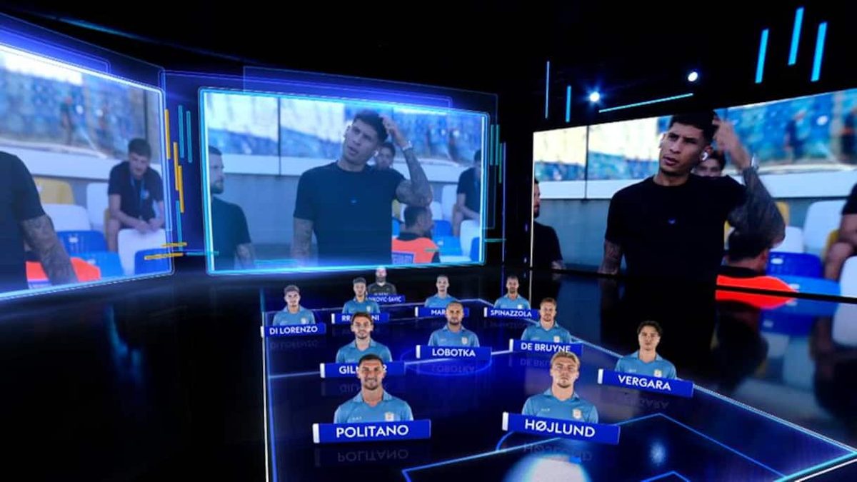 Napoli-Bologna, le formazioni ufficiali