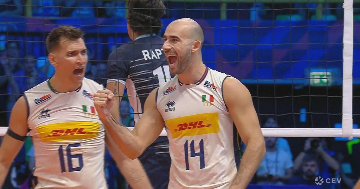 L'Italvolley vince ancora: battuta la Grecia a Modena per 3-0