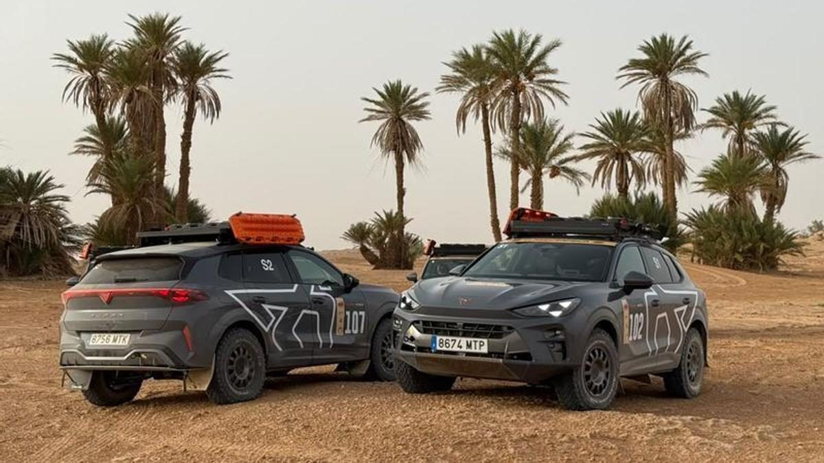 ¿Se puede convertir un SUV en un todoterreno de carreras? Cupra tiene la respuesta