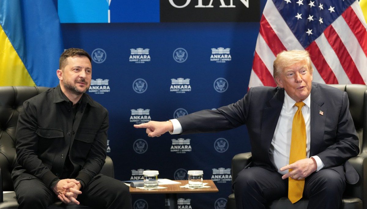Trump demands Zelensky stop striking Russian oil refineries as diesel prices spike