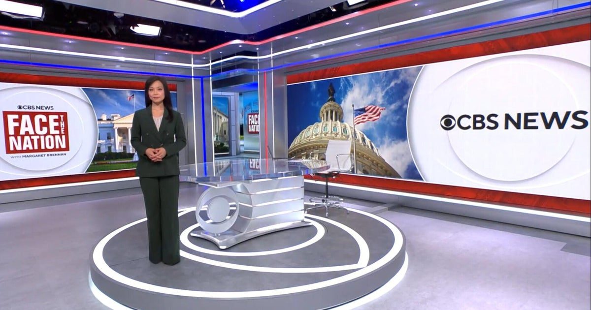 Open: This is "Face the Nation with Margaret Brennan," Sept. 13, 2026