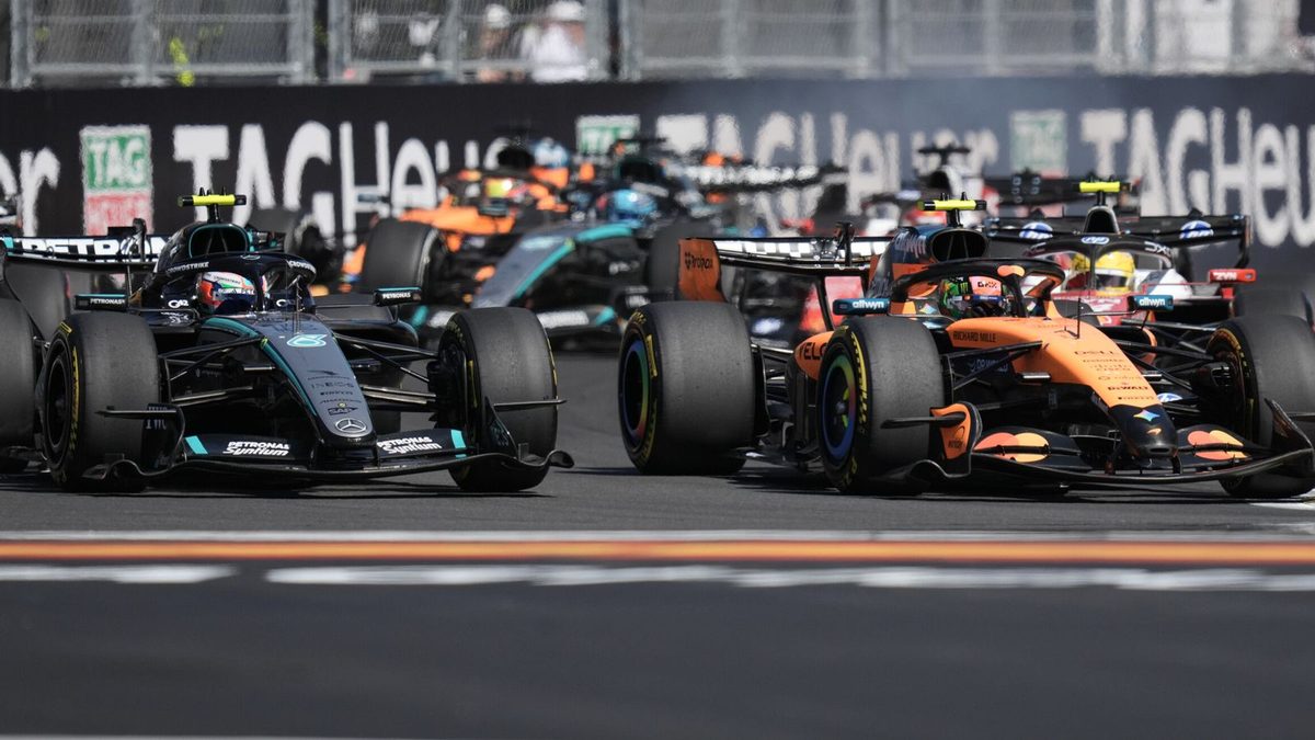 Spanish GP: Norris starts on pole from Antonelli for first race at Madring LIVE!
