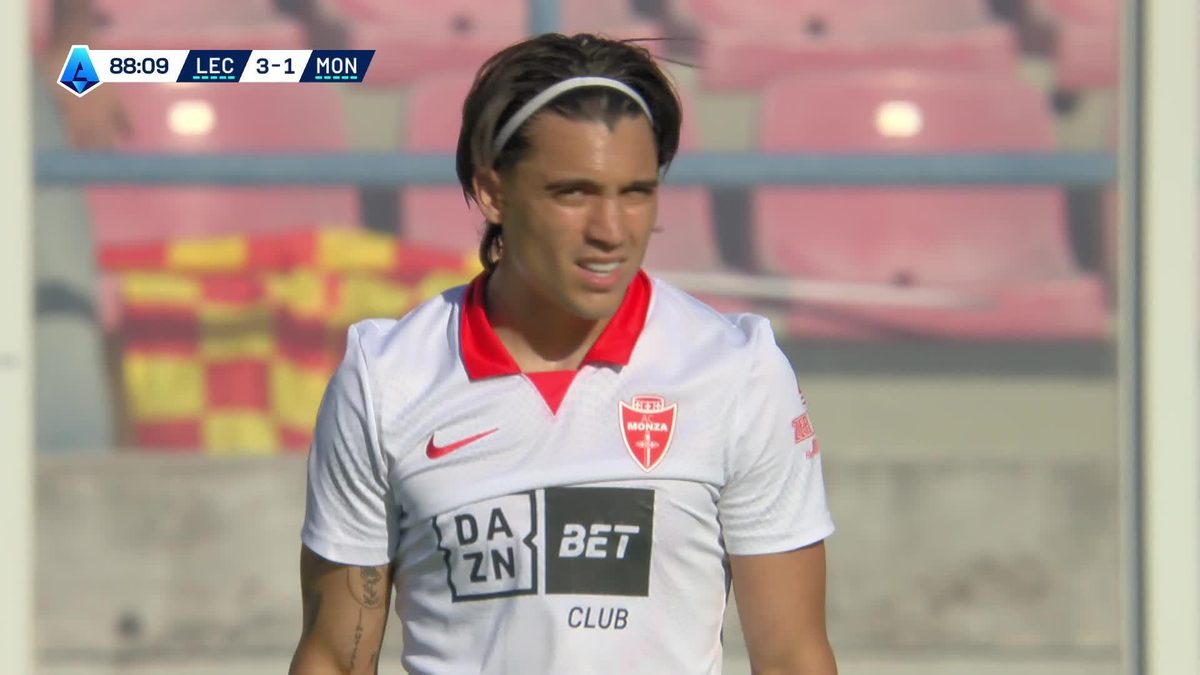 Goal by AC Monza