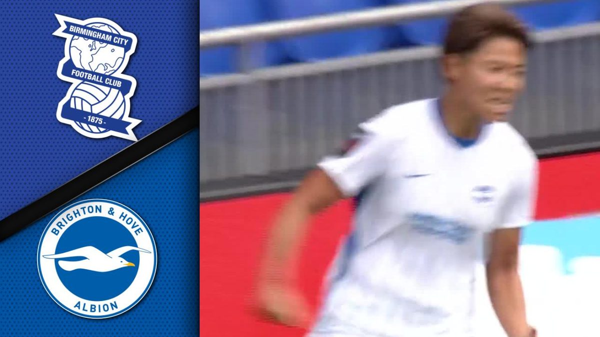 Se høydepunktene fra Birmingham City WFC - Brighton