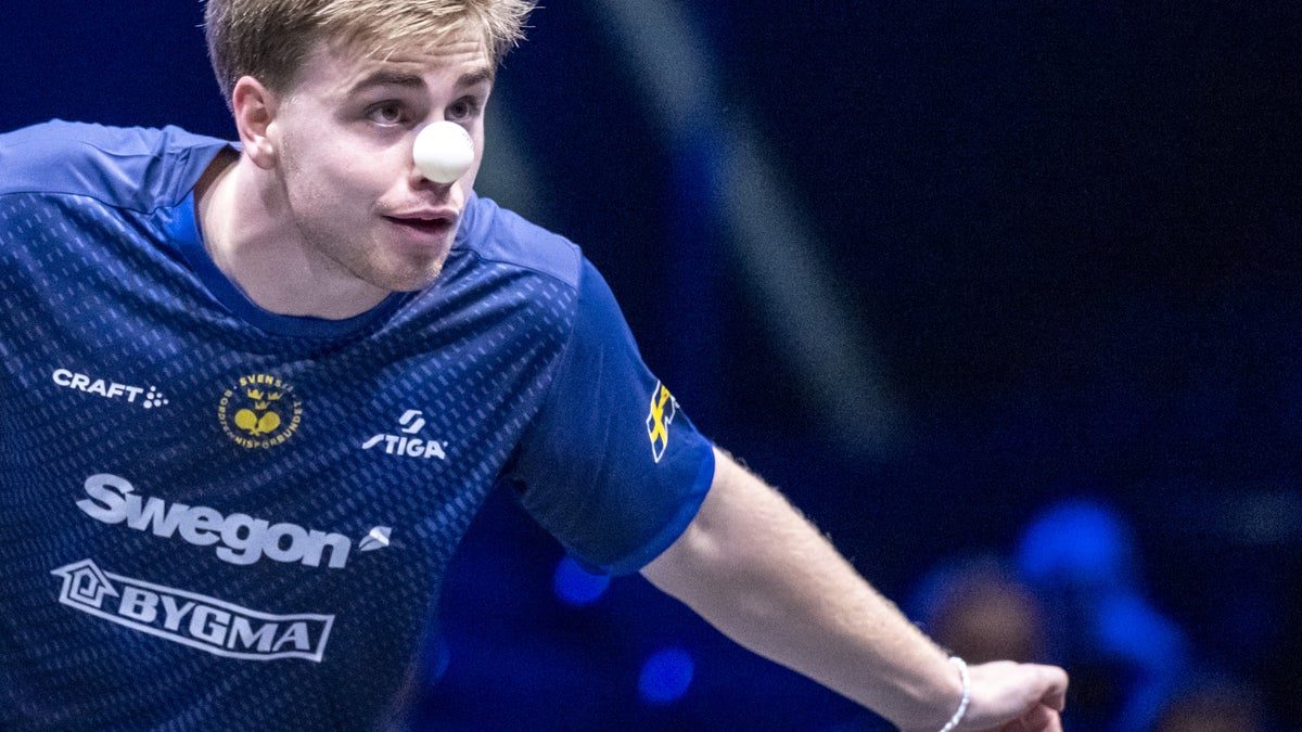 Truls Möregårdh klar för final efter rysare