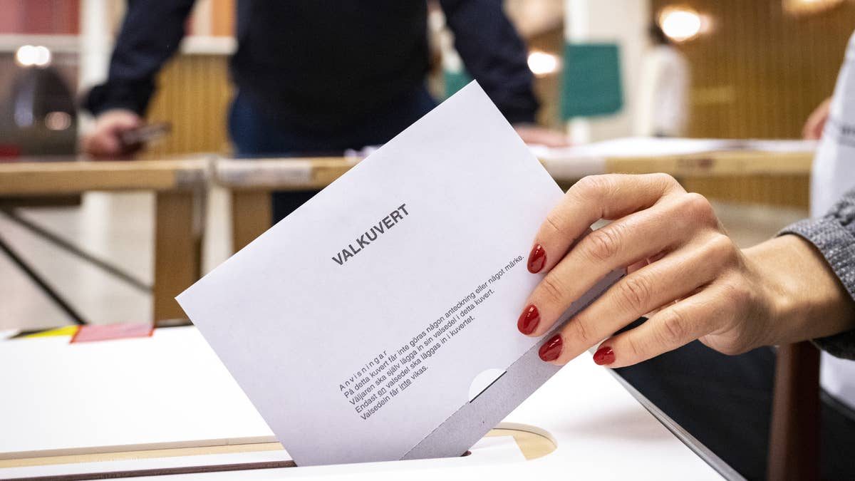 Över 3,6 miljoner förtidsröstade