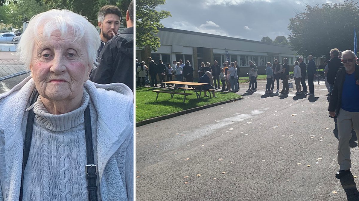 Svårt för äldre att rösta: ”Tog alldeles för lång tid”