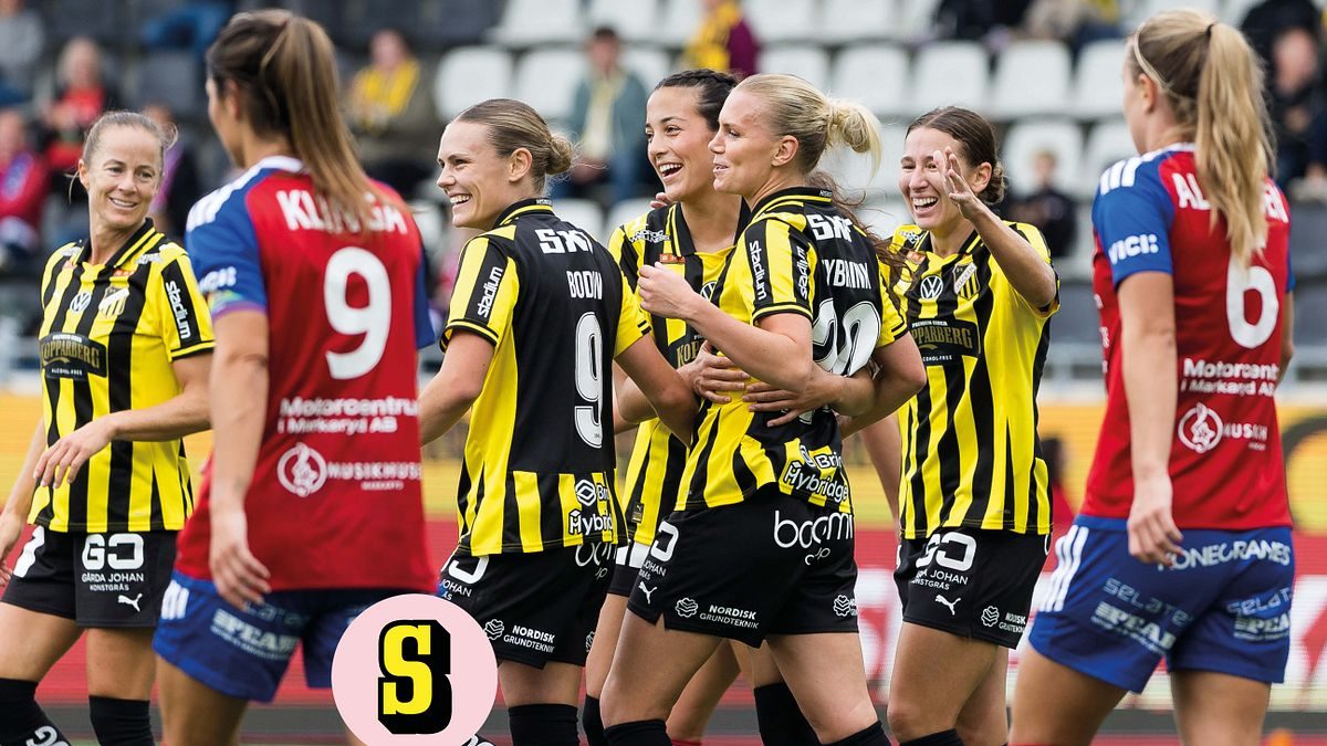 Häcken med ny kross – tillbaka på vinnarspåret