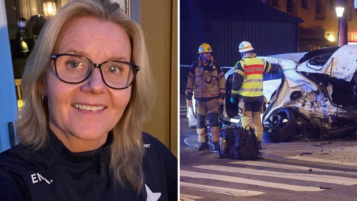 Lotta, 57, omkom i svåra bilolyckan på Östermalm