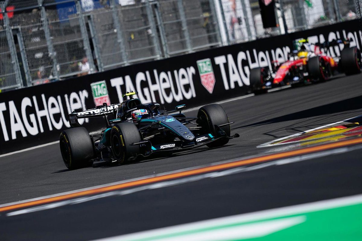 Antonelli coge más impulso en el mal día de Alonso y Sainz en Madring