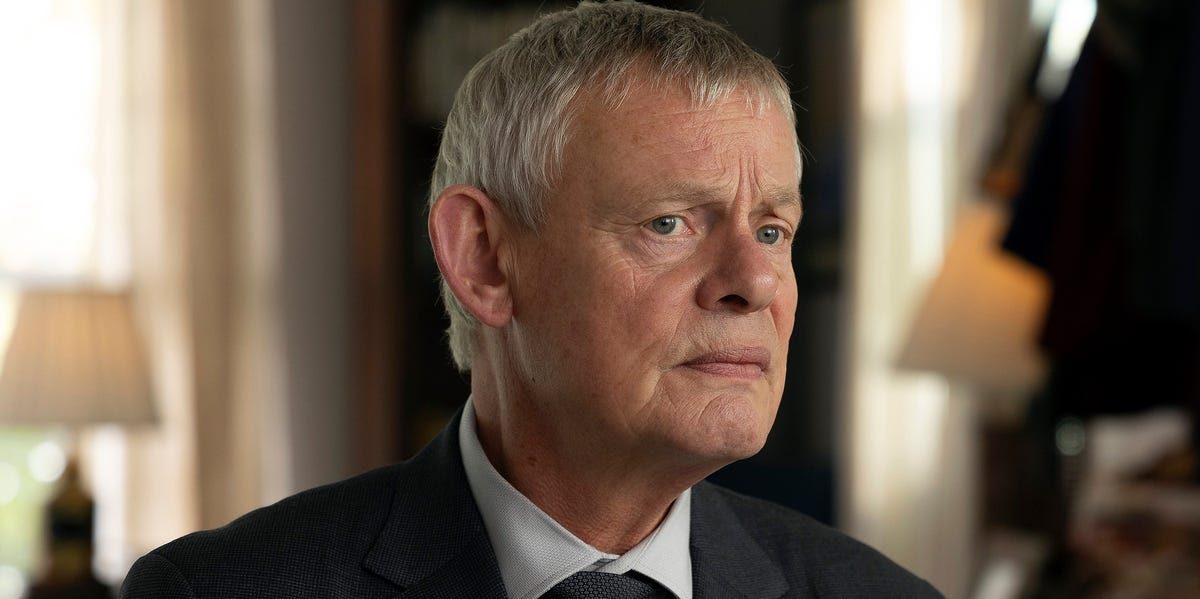 "Unsettling" period thriller with Martin Clunes gets first-look images