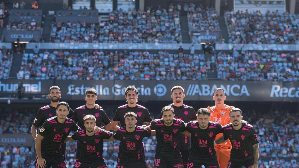 Las notas de los jugadores del Málaga CF en el empate frente al Celta
