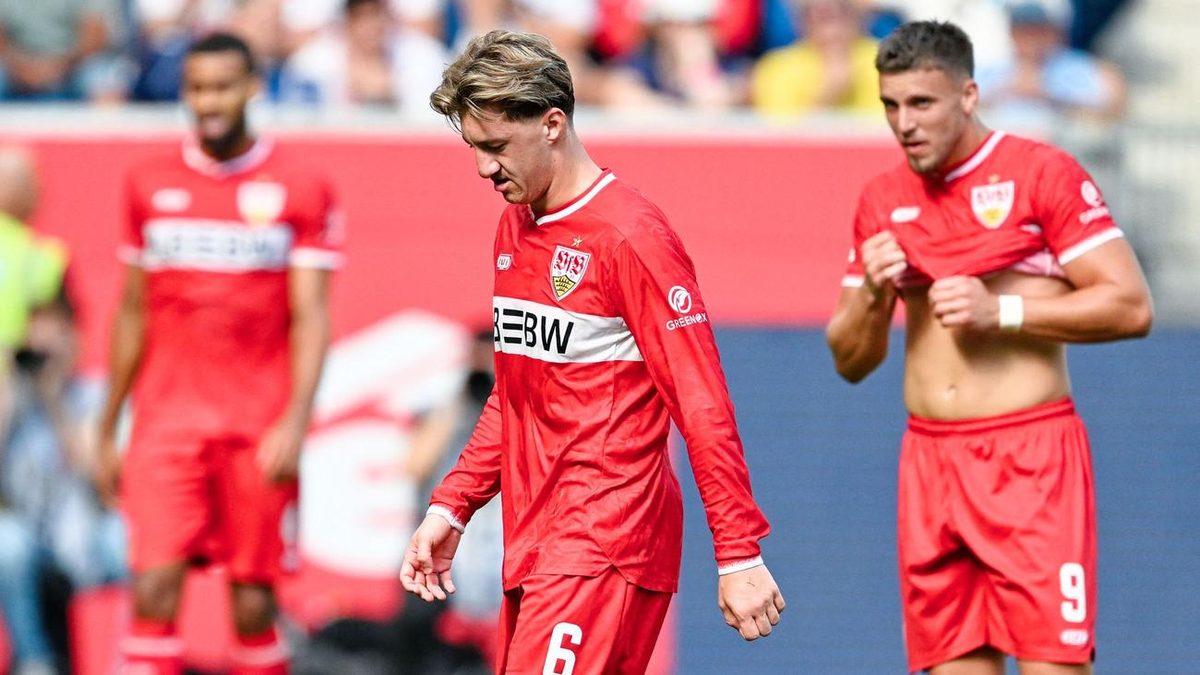 Fußball-Bundesliga: Entwarnung bei Stiller: VfB-Taktgeber zieht sich Prellung zu
