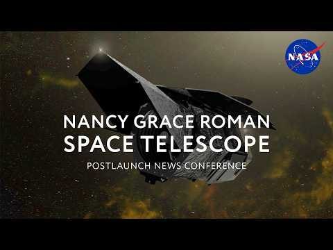 excited to see what new discoveries the nancy grace roman space telescope will make about our galaxy!