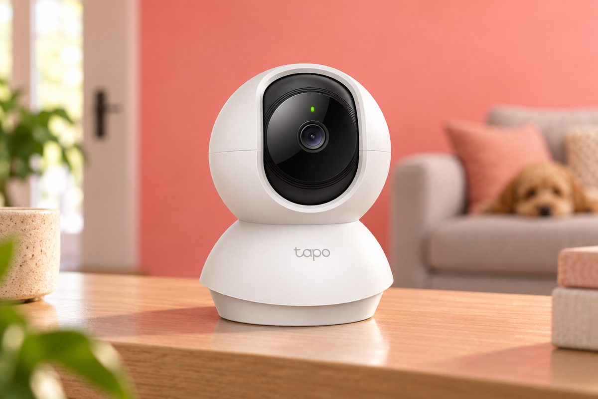 TP-Link Tapo C200 a 22,79€ controlla tutta la stanza dal telefono