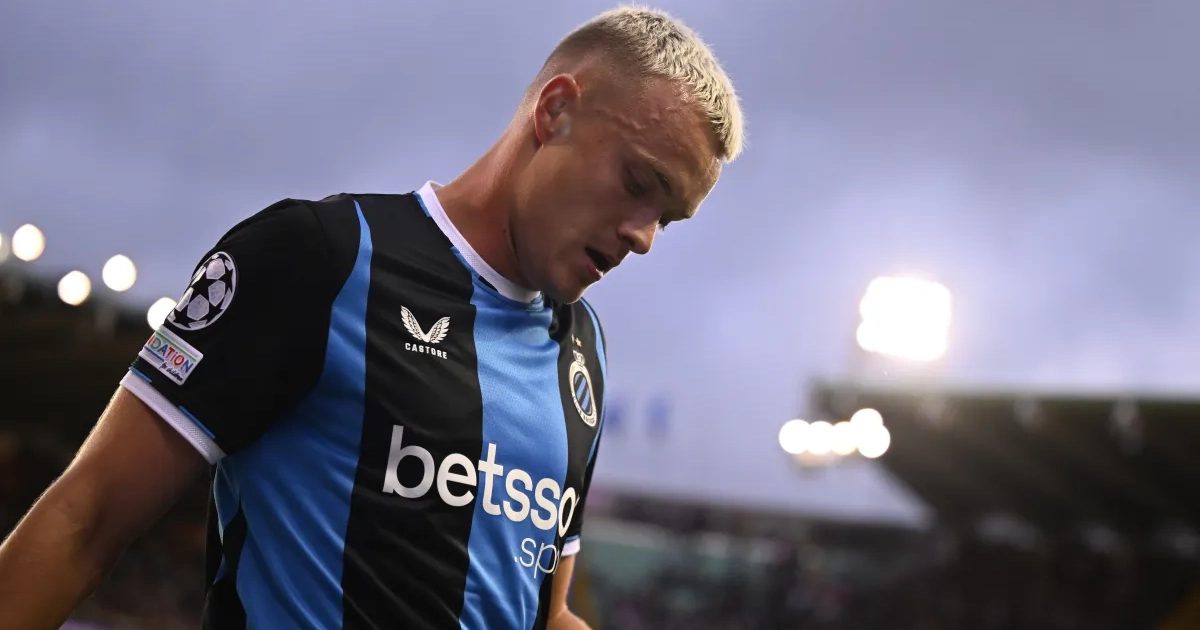 Het zal toch niet? Nieuwe speler buiten strijd bij Club Brugge