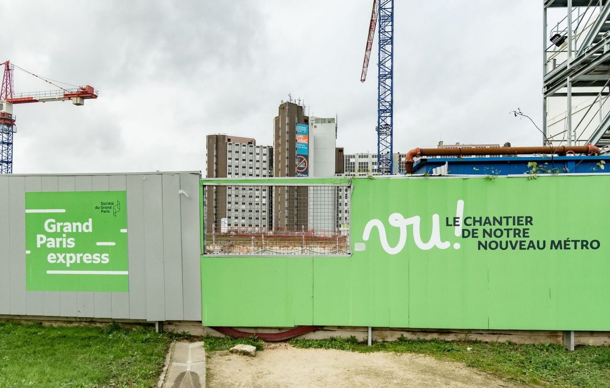 Paris : Un vigile du chantier du métro grièvement blessé par une « balle perdue »