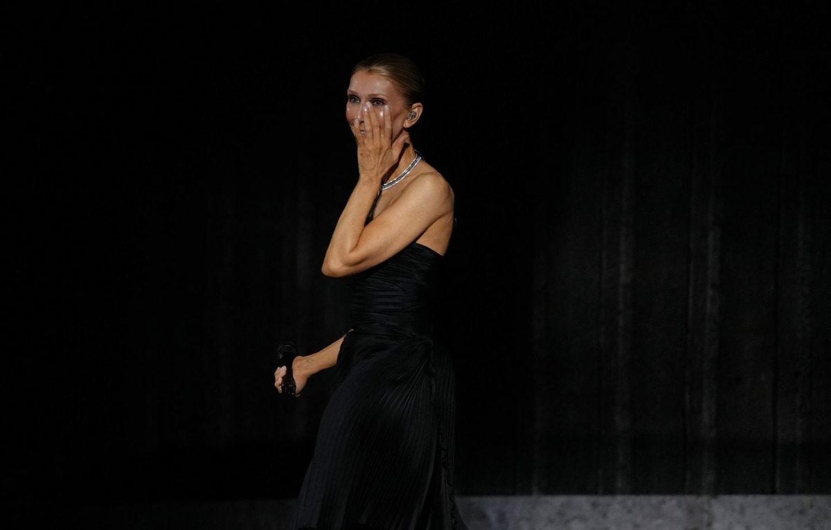 « Je veux chanter la vie »… Les images de l’émouvant retour sur scène de Céline Dion