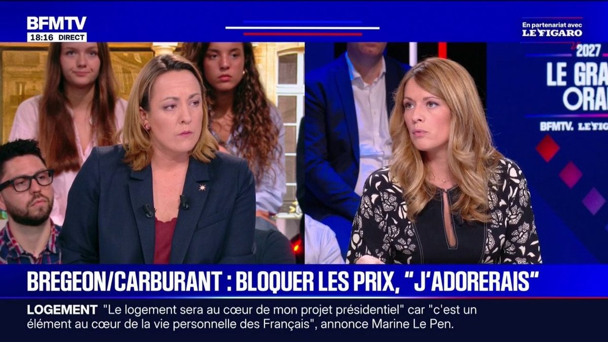Baisse de la TVA sur les carburants proposée par Marine Le Pen: "Je refuse de donner aux Français de la main droite ce…