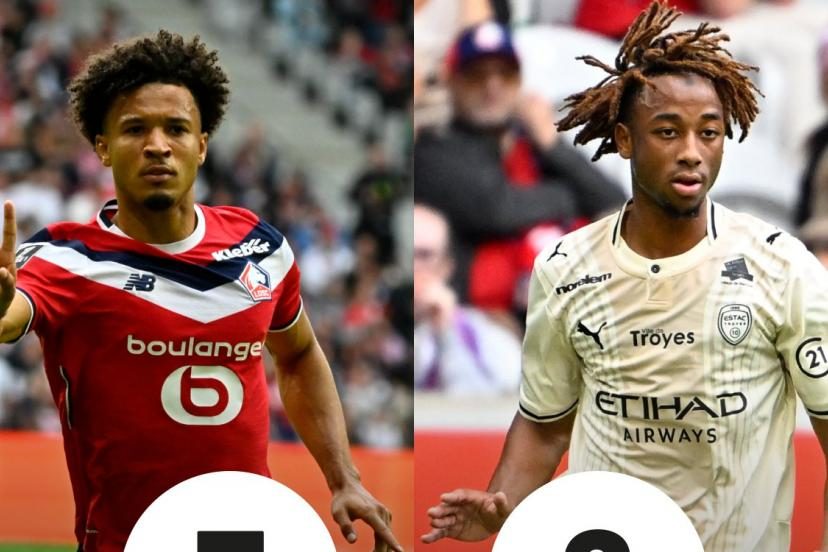 Les notes de Lille-Troyes : Santos tout feu tout flamme, Diawara sans étincelle