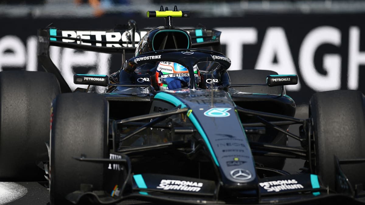 Mercedes nicht zu stoppen – Antonelli feiert, Hamilton am Boden