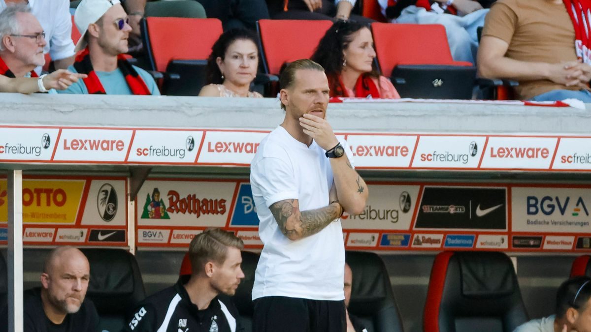 Borussia Mönchengladbach: Trennung von Trainer Eugen Polanski nach 0:5-Debakel
